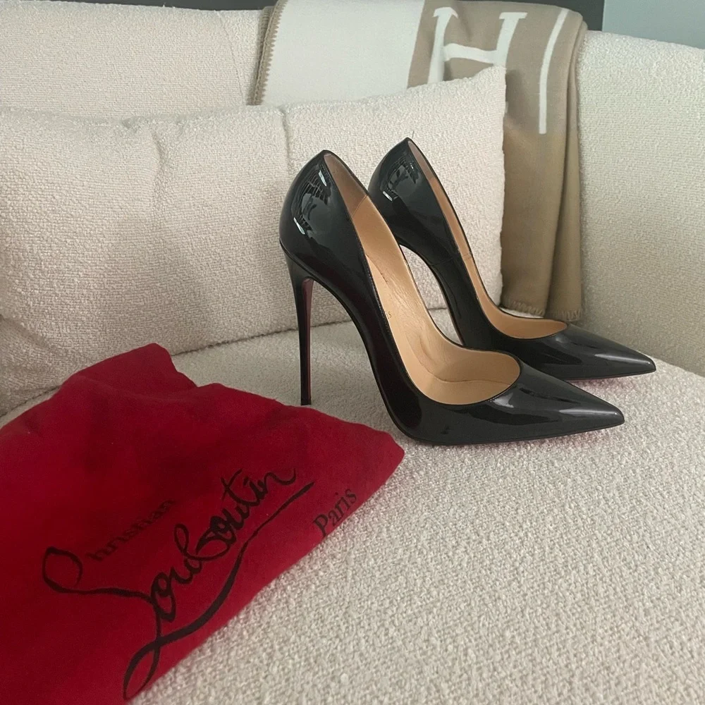 Christian‎ Louboutin So Kate 120mm Patent Pump